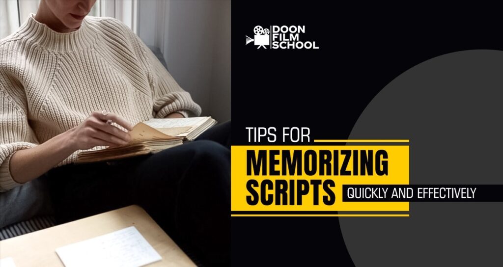 script memorization easily